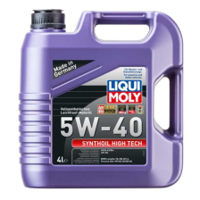 Moottoriöljy LIQUI MOLY SYNTHOIL HIGH TECH 5W-40 4L