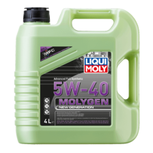 Moottoriöljy LIQUI MOLY MOLYGEN NEW GENERATION 5W40 4L