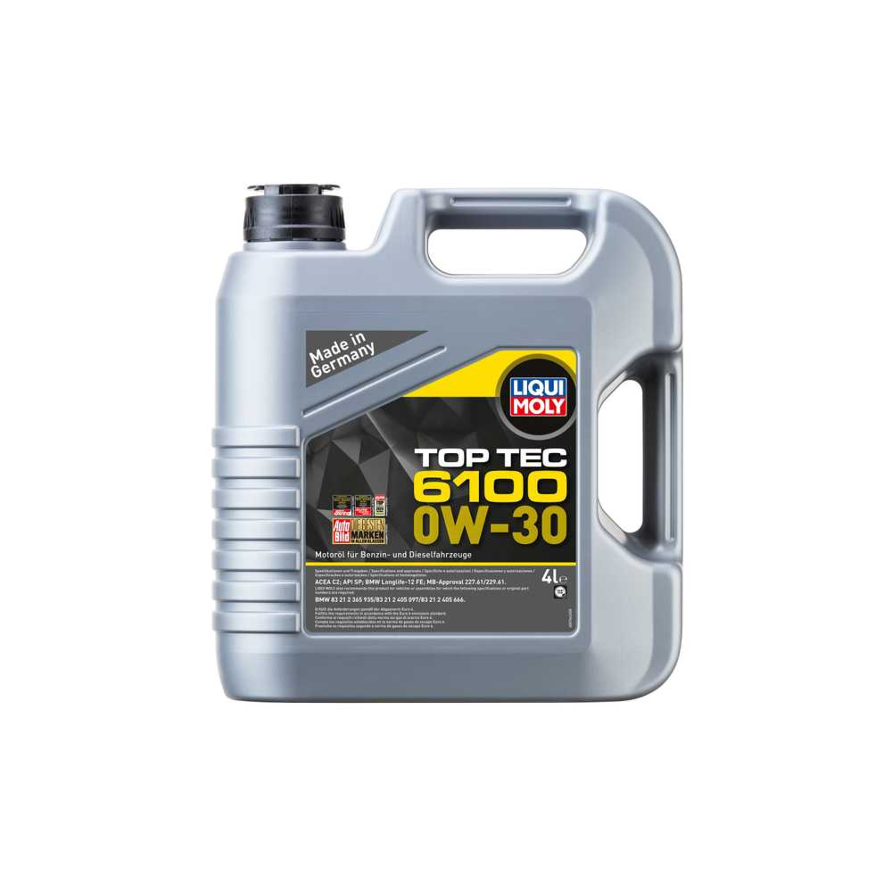 Moottoriöljy LIQUI MOLY TOP TEC 6100 0W30 4L