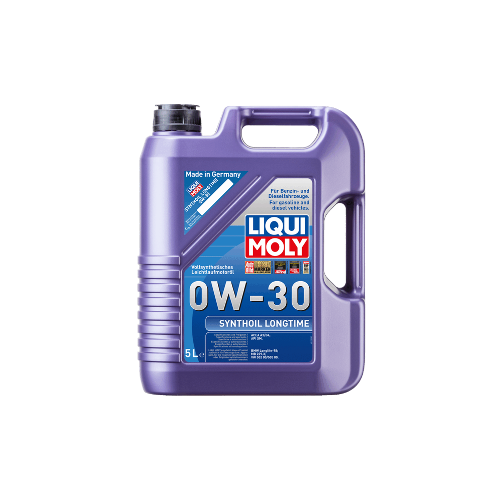 Moottoriöljy LIQUI MOLY SYNTHOIL LONGTIME 0W30 5L