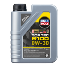 Moottoriöljy LIQUI MOLY TOP TEC 6100 0W30 1L