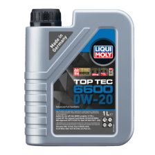 Moottoriöljy LIQUI MOLY TOP TEC 6600 0W20 1L