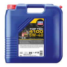 Moottoriöljy LIQUI MOLY TOP TEC 4100 5W40 20L