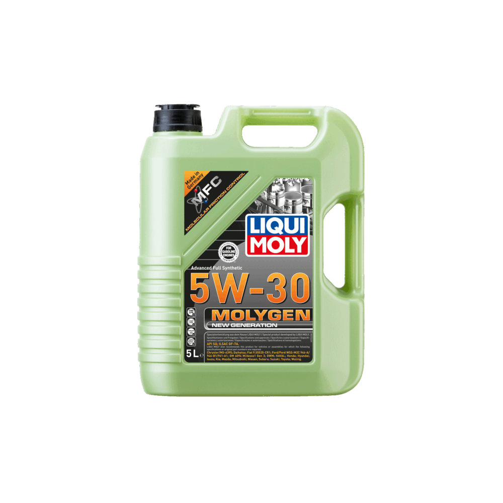 Moottoriöljy LIQUI MOLY MOLYGEN NEW GENERATION SAE 5W30 5L