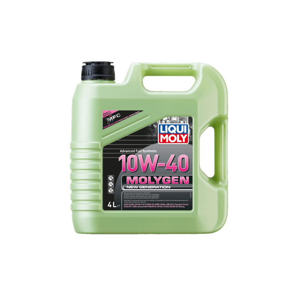 Moottoriöljy LIQUI MOLY MOLYGEN NEW GENERATION 10W40 4L