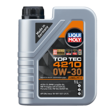 Moottoriöljy LIQUI MOLY TOP TEC 4210 0W30 1L