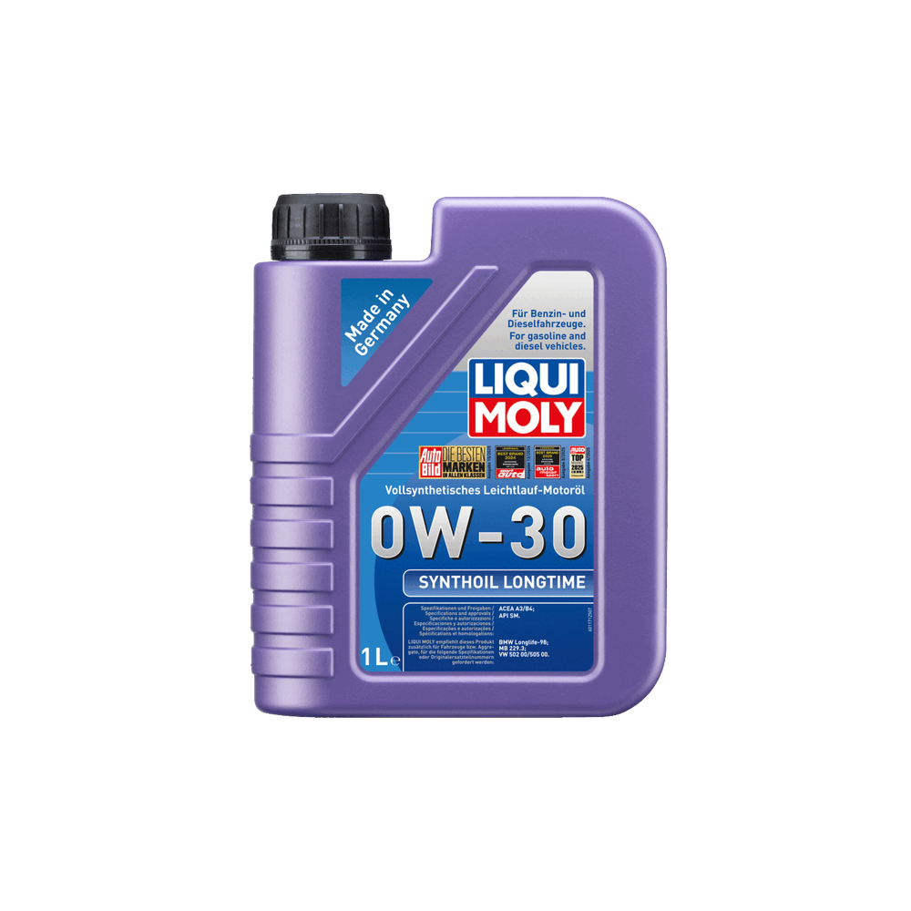 Moottoriöljy LIQUI MOLY SYNTHOIL LONGTIME 0W30 1L