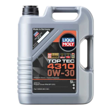 Moottoriöljy LIQUI MOLY TOP TEC 4310 0W30 5L