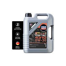 Moottoriöljy LIQUI MOLY TOP TEC 4310 0W30 5L - 4