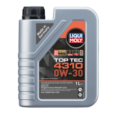Moottoriöljy LIQUI MOLY TOP TEC 4310 0W30 1L