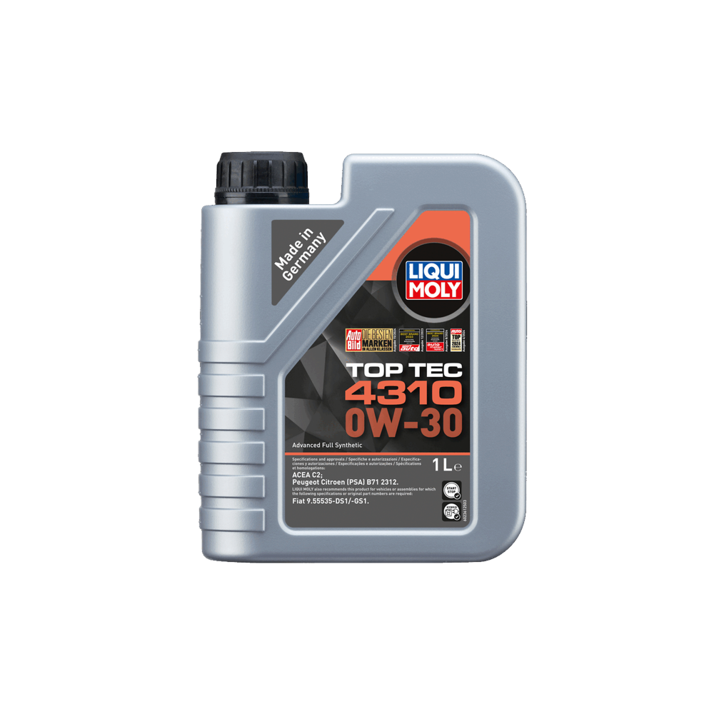 Moottoriöljy LIQUI MOLY TOP TEC 4310 0W30 1L