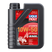 Moottoriöljy LIQUI MOLY MOTORBIKE 4T SYNTH OFFROAD RACE 10W50 1L | Oiler
