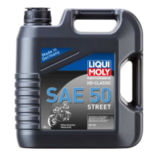 Moottoriöljy LIQUI MOLY MOTORBIKE HD-CLASSIC SAE 50 STREET 4L