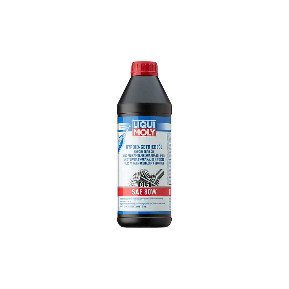 Vaihteistoöljy LIQUI MOLY 1025 80W GL5 1L