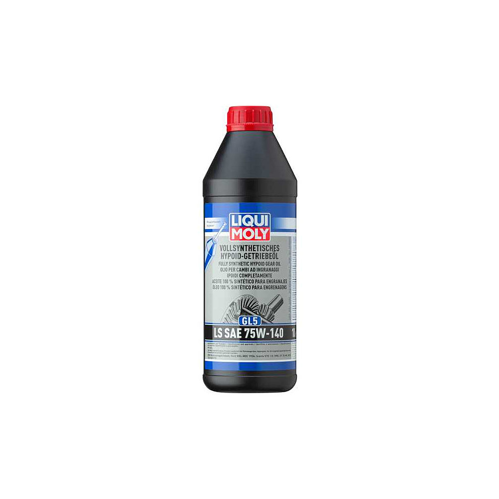 Vaihteistoöljy LIQUI MOLY LIQUI MOLY 4421 75W140 LS 1L