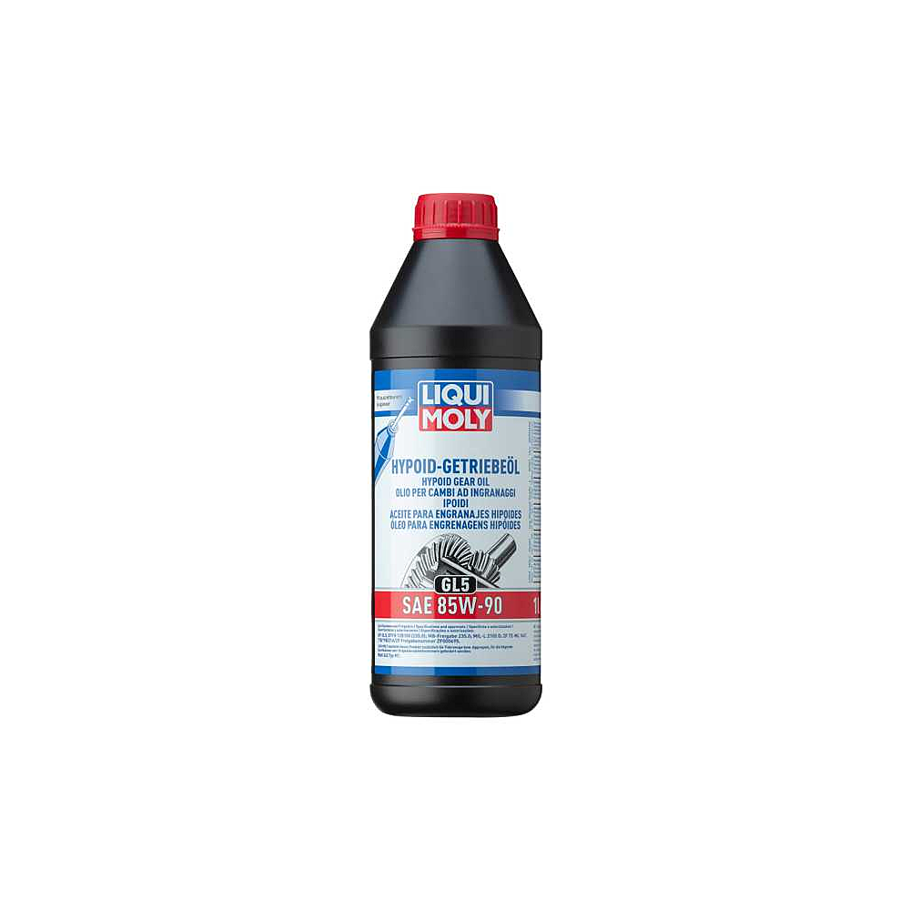 Vaihteistoöljy LIQUI MOLY 1035 GL5 85W90 1L