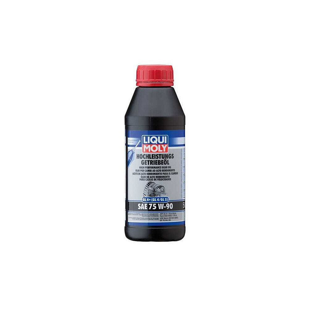 Vaihteistoöljy LIQUI MOLY LIQUI MOLY 4433 GL4+ 75W90 0,5L