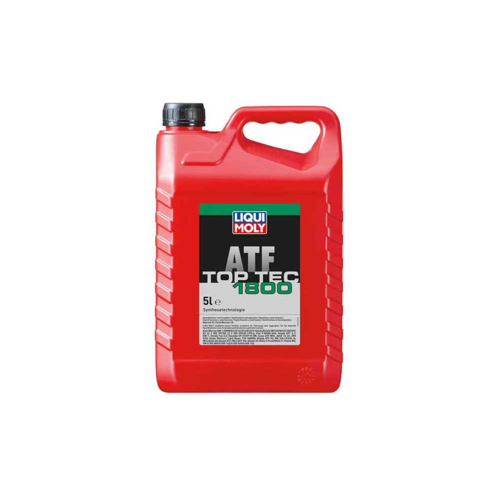 Automaattivaihteistoöljy LIQUI MOLY TOP TEC ATF 1800  5L