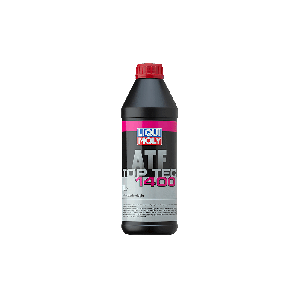 Automaattivaihteistoöljy LIQUI MOLY 3662 TOP TEC ATF 1400 1L