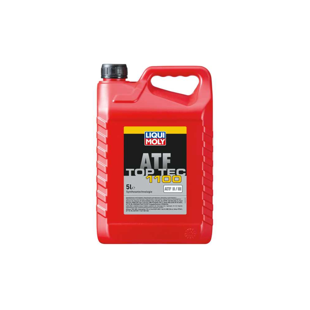 Automaattivaihteistoöljy LIQUI MOLY 3652 TOP TEC ATF 1100 5L
