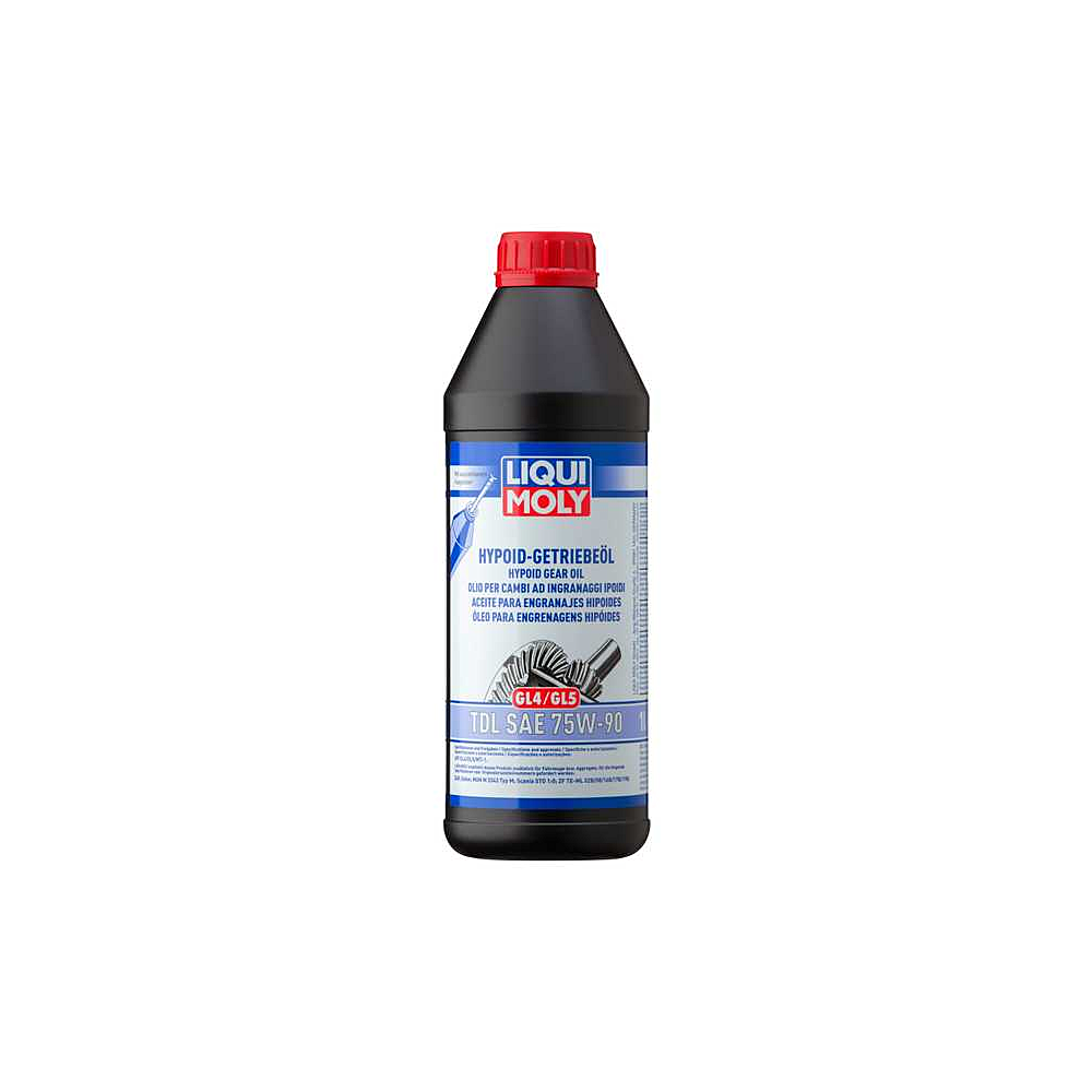 Vaihteistoöljy LIQUI MOLY 1407 Hypoid (GL4/5) TDL SAE 75W-90 1 l
