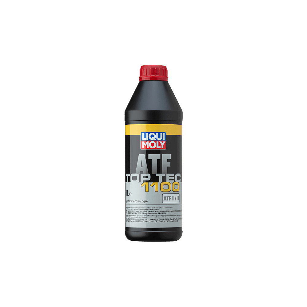 Automaattivaihteistoöljy LIQUI MOLY 3651 TOP TEC ATF 1100  1L