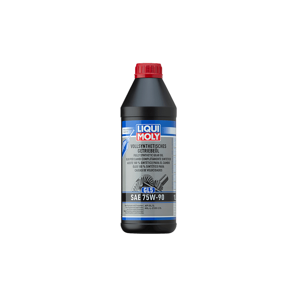 Vaihteistoöljy LIQUI MOLY 1414 Fully Synthetic (GL5) SAE 75W-90 1 l