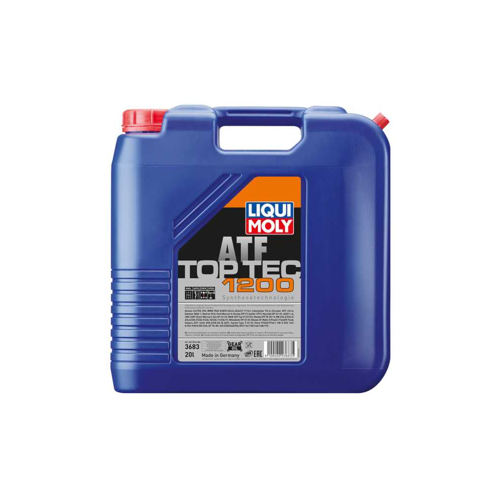 Vaihteistoöljy LIQUI MOLY TOP TEC ATF 1200 20L