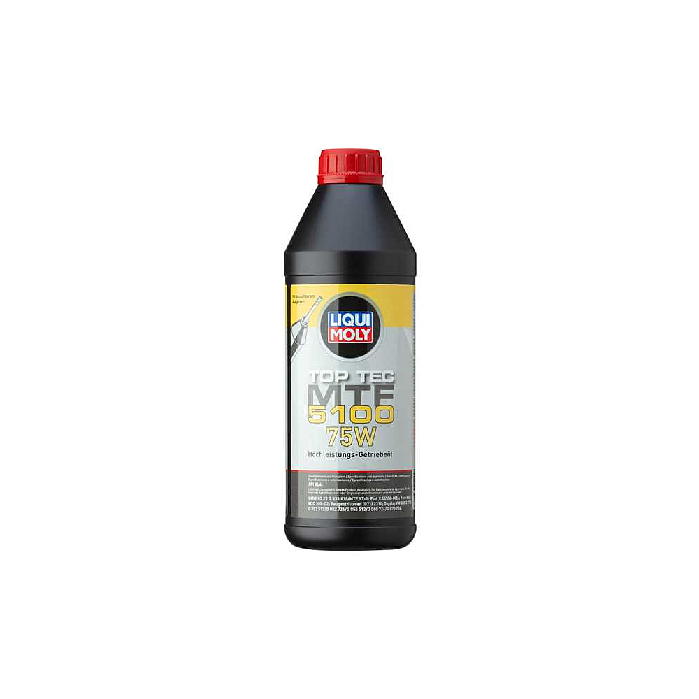 Vaihteistoöljy LIQUI MOLY 20842 Top Tec MTF 5100 75W 1 l