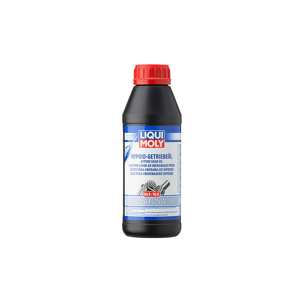 Vaihteistoöljy LIQUI MOLY 1406 Hypoid (GL4/5) TDL SAE 75W-90 500 ml