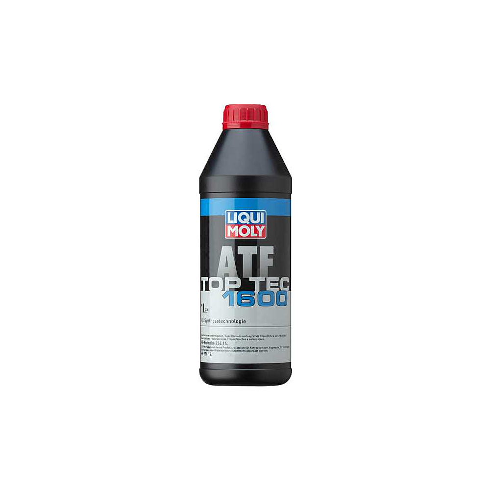 Automaattivaihteistoöljy LIQUI MOLY 3659 TOP TEC ATF 1600 1L