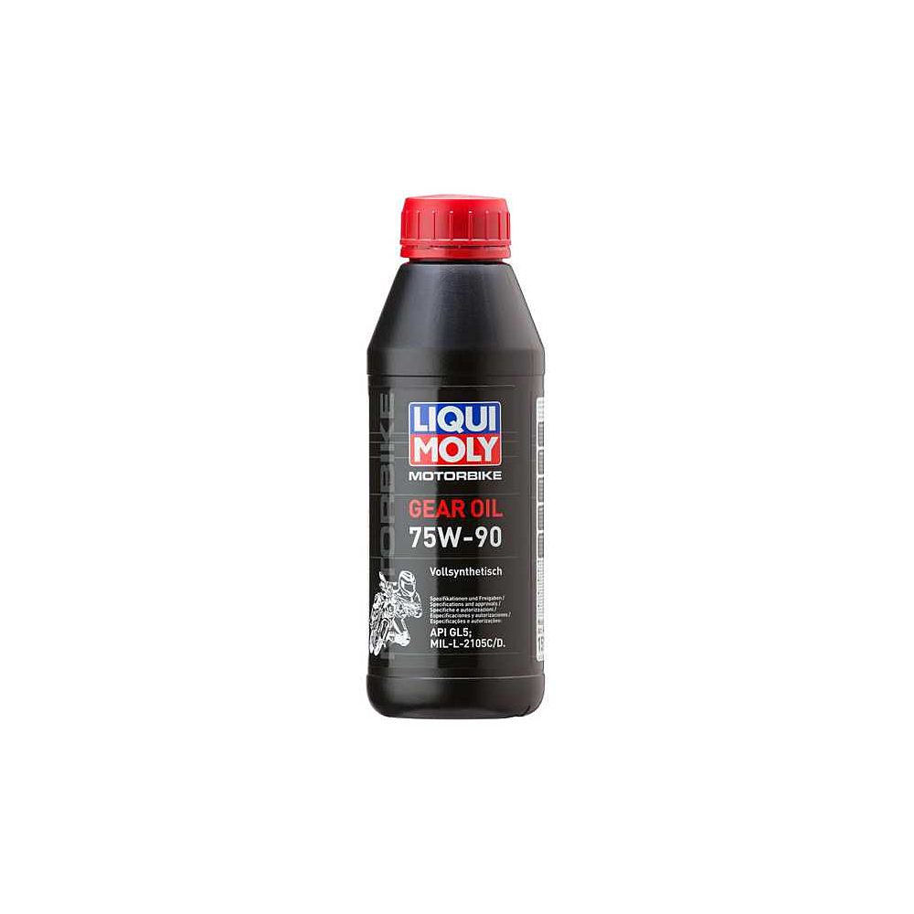 Vaihteistoöljy LIQUI MOLY 1516 Motorbike 75W-90 500 ml