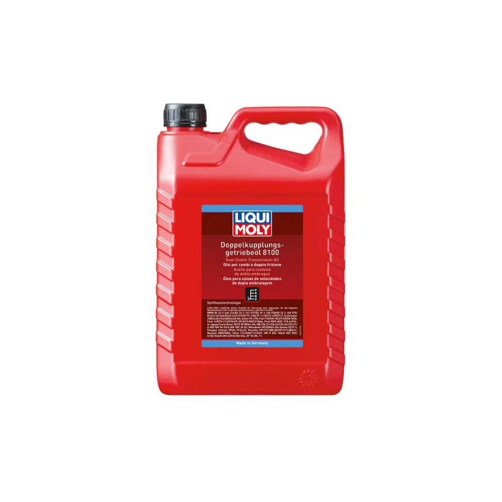 Vaihteistoöljy LIQUI MOLY 20626 Dual Clutch 8100 5 l