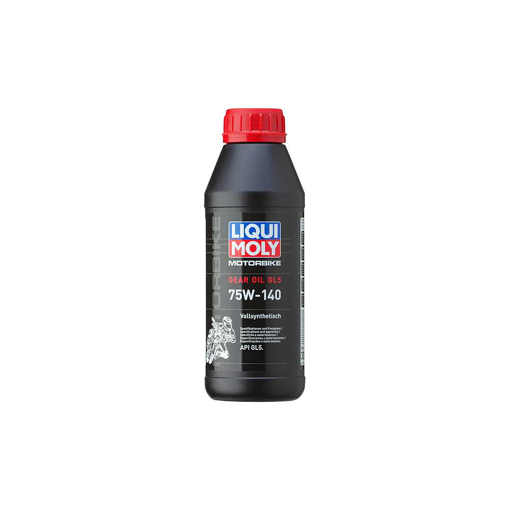 Vaihteistoöljy LIQUI MOLY 3072 Motorbike 75W-140 (GL5) 500 ml