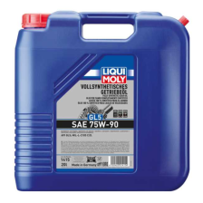 Vaihteistoöljy LIQUI MOLY 1415 Fully Synthetic (GL5) SAE 75W-90 20 l