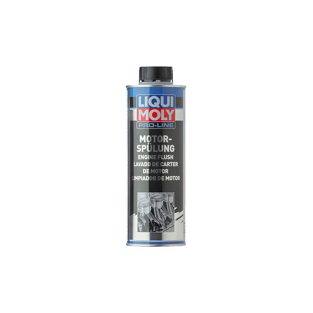 Moottoriöljyn lisäaine LIQUI MOLY PRO-LINE ENGINE FLUSH