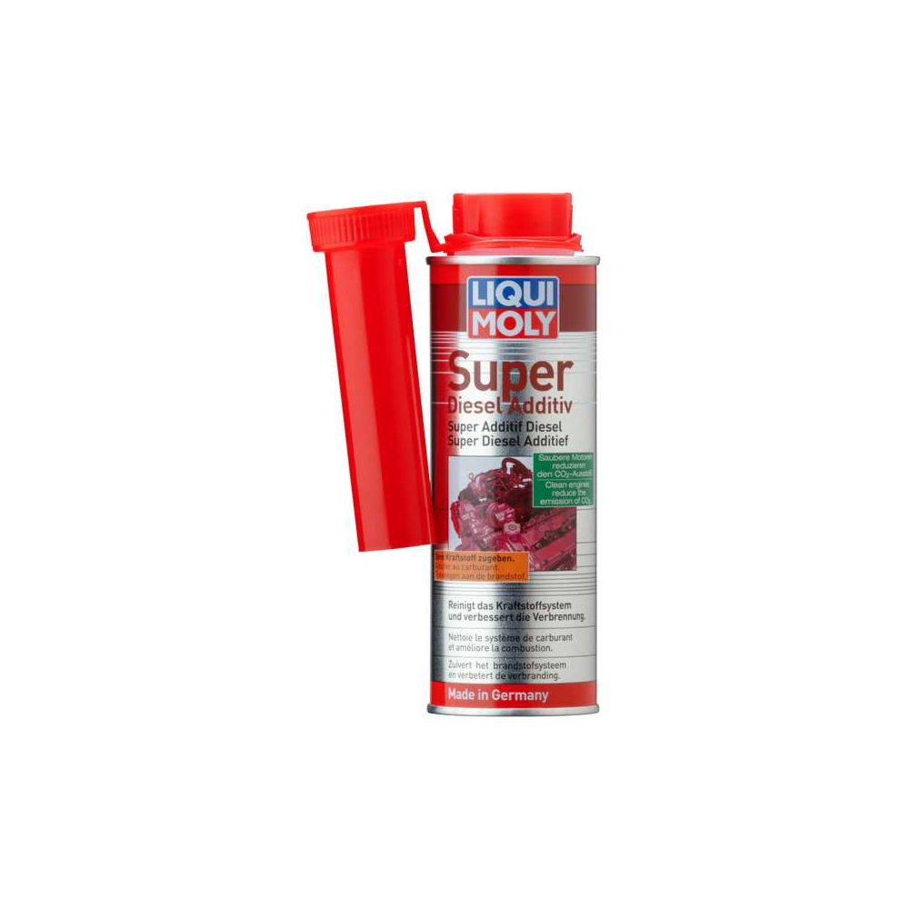 Polttoaineen lisäaine LIQUI MOLY SUPER DIESEL ADDITIVE 250ml