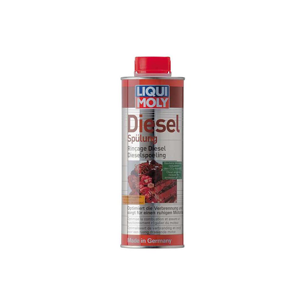 Polttoaineen lisäaine LIQUI MOLY DIESEL PURGE 500 ml
