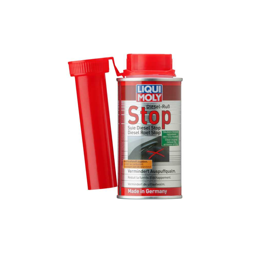 Polttoaineen lisäaine LIQUI MOLY DIESEL SMOKE STOP