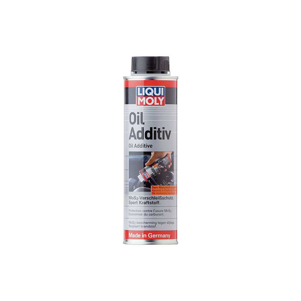 Moottoriöljyn lisäaine LIQUI MOLY OIL ADDITIVE 300 ml