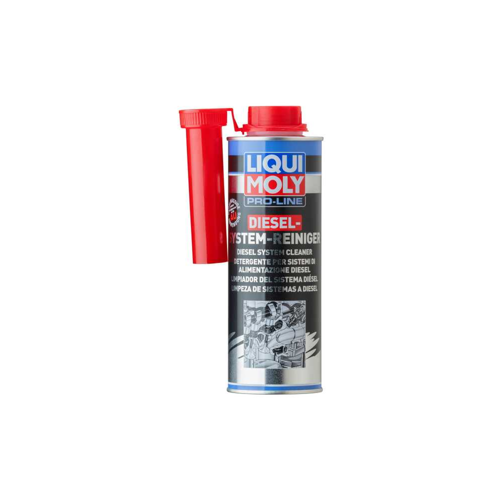 Polttoaineen lisäaine LIQUI MOLY PRO-LINE DIESEL SYSTEM CLEANER 5156