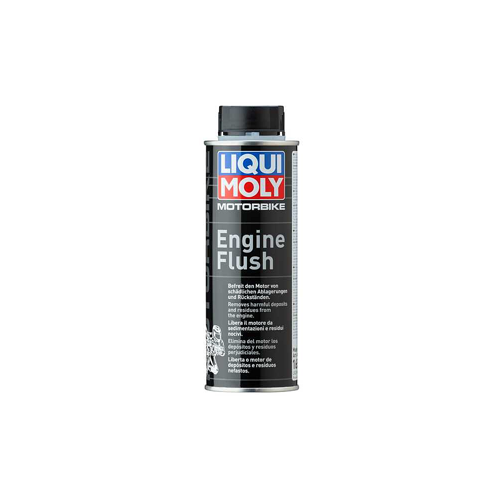Moottoriöljyn lisäaine LIQUI MOLY MOTORBIKE ENGINE FLUSH