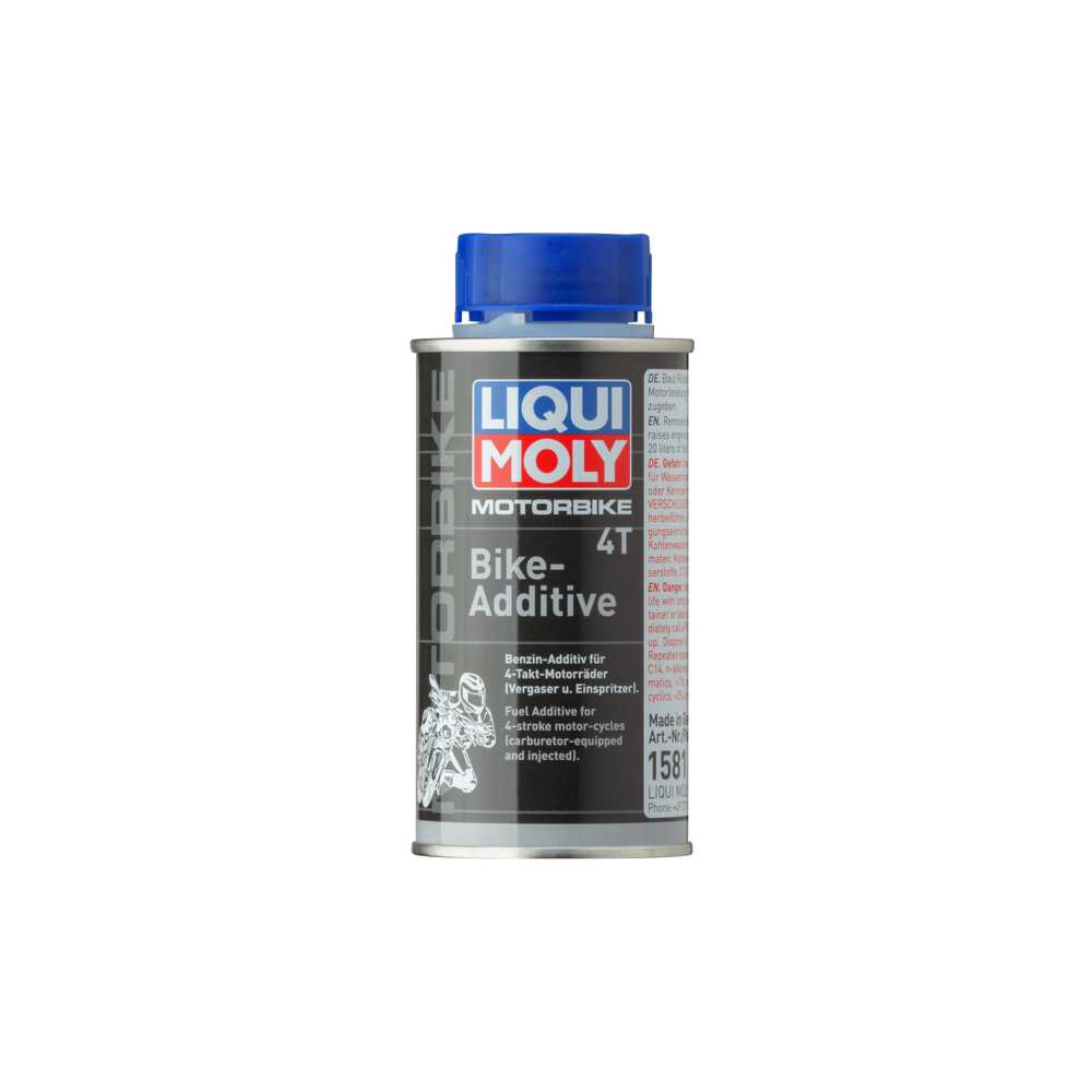 Polttoaineen lisäaine LIQUI MOLY RACING 4T BIKE