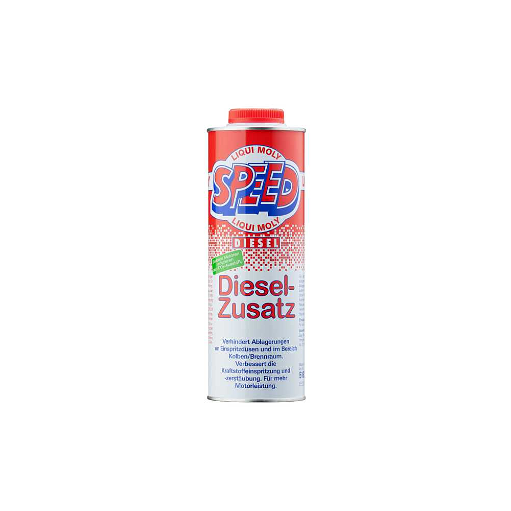 Polttoaineen lisäaine LIQUI MOLY SPEED DIESEL ADDITIVE 1 l