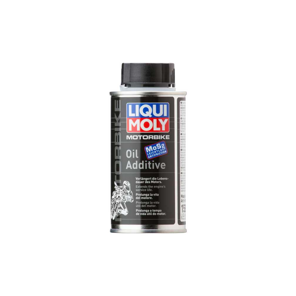 Moottoriöljyn lisäaine LIQUI MOLY MOTORBIKE OIL ADDITIVE