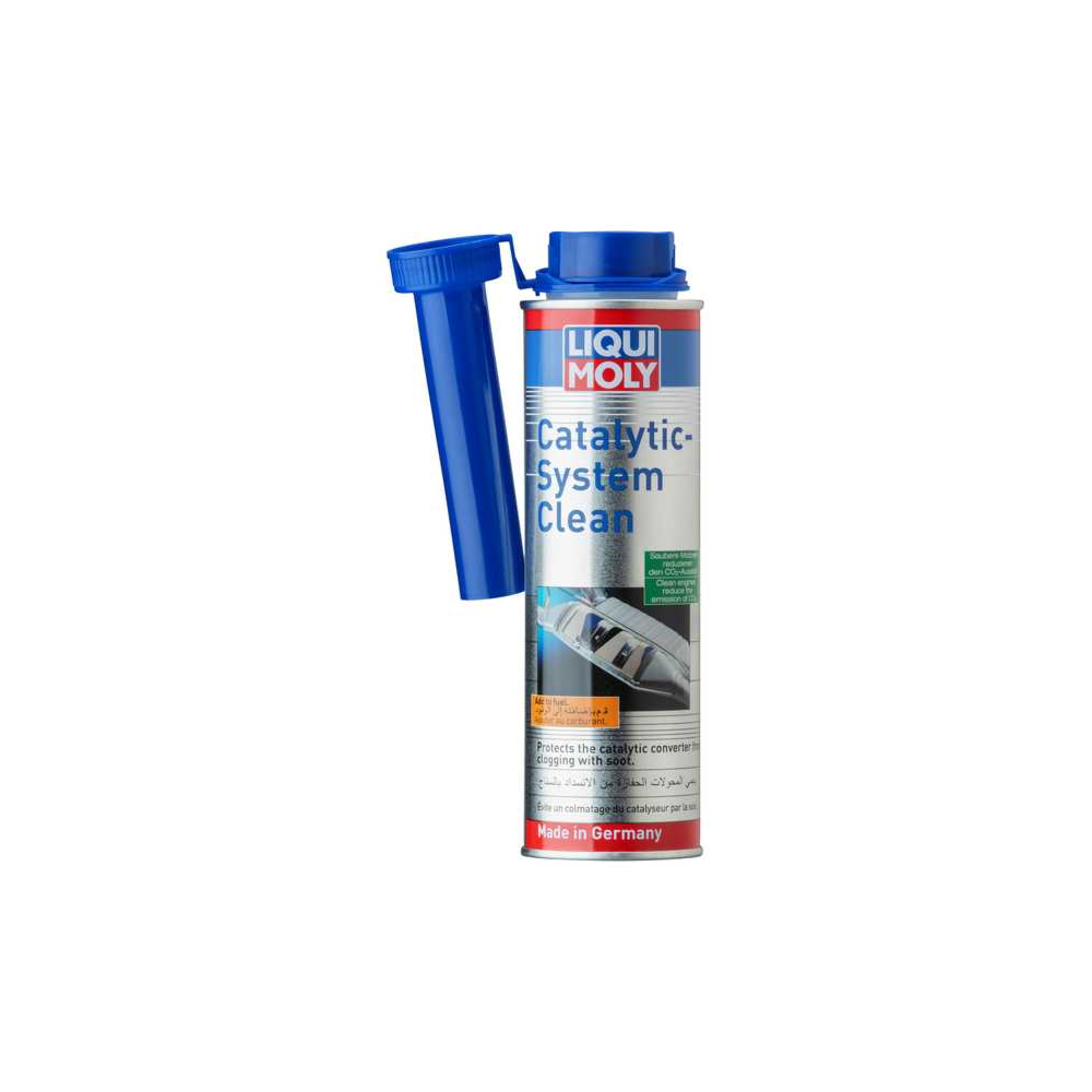 Polttoaineen lisäaine LIQUI MOLY Catalytic-System Clean 300ml