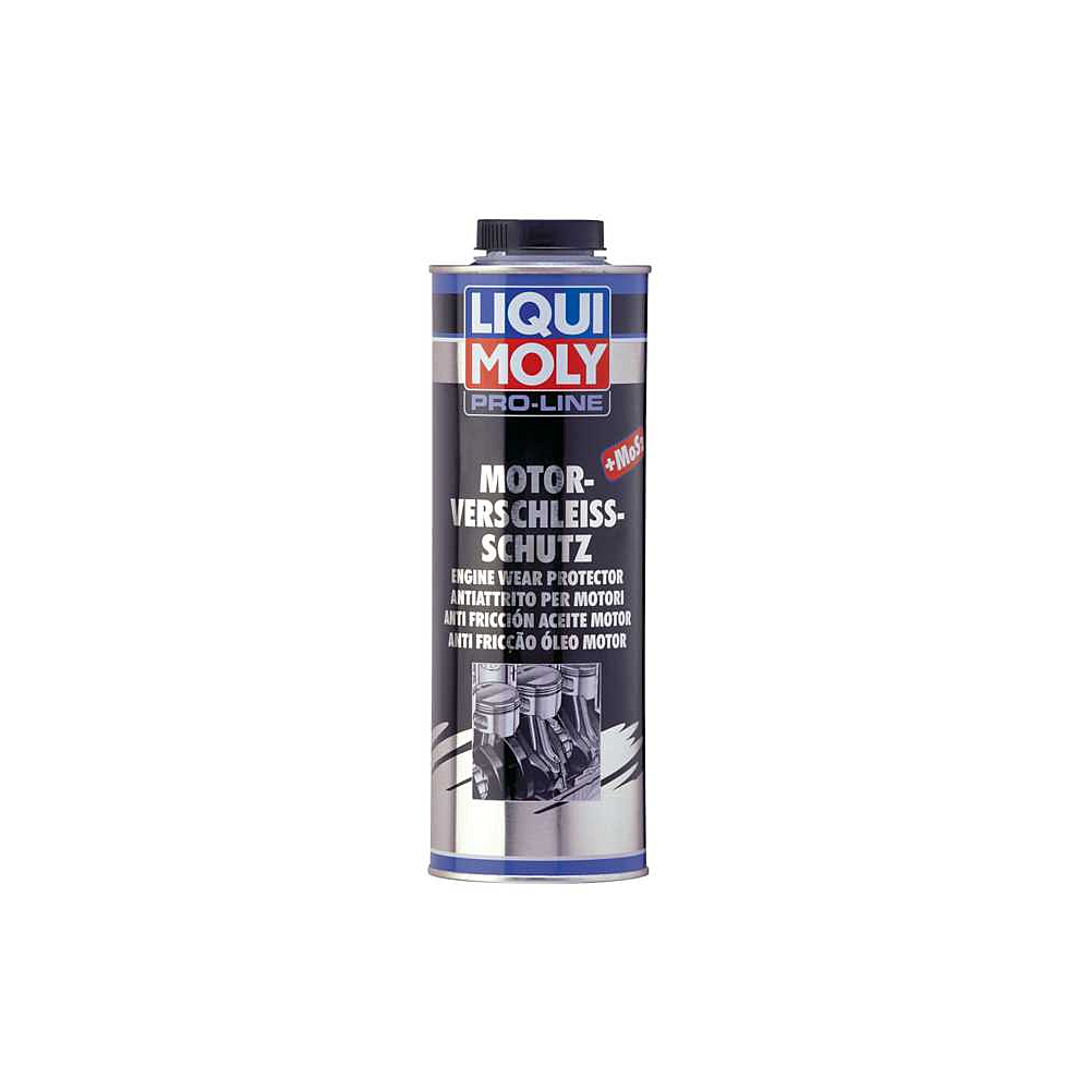 Moottoriöljyn lisäaine LIQUI MOLY PRO-LINE ENGINE WEAR PROTECTION