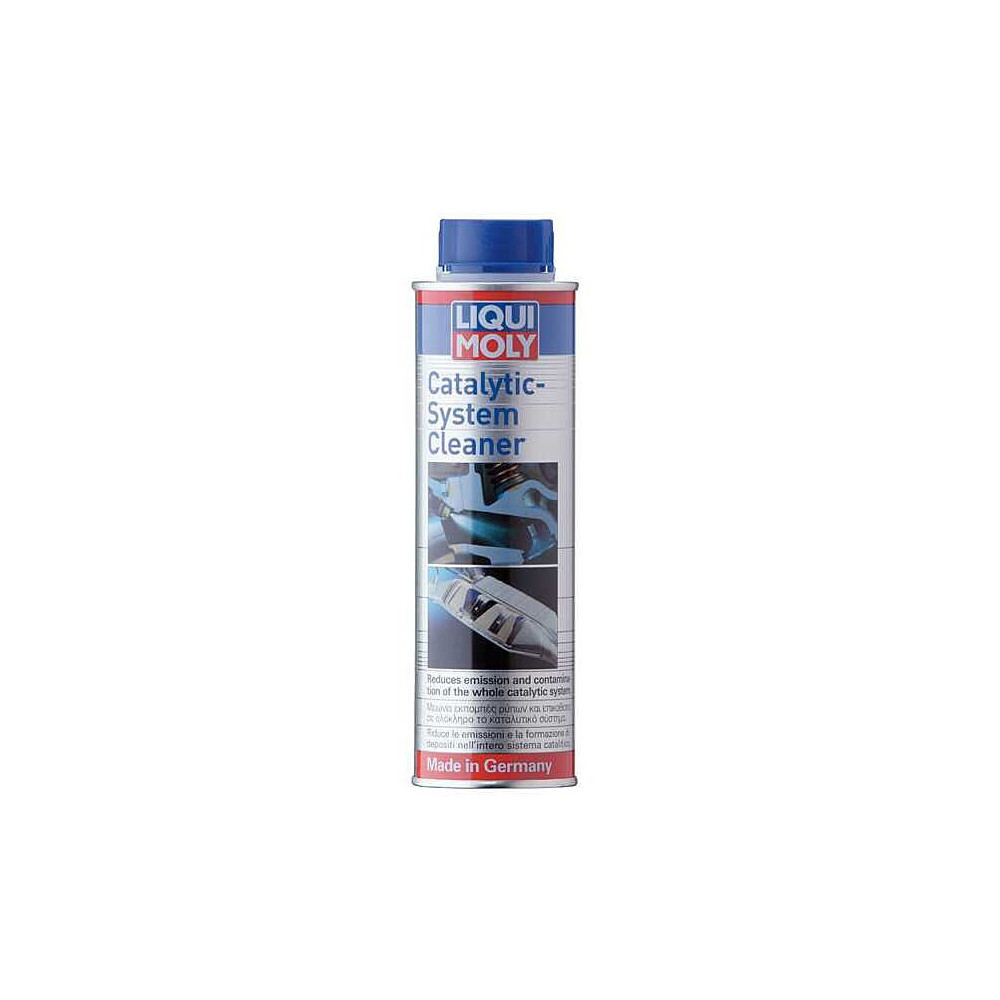 Polttoaineen lisäaine LIQUI MOLY Catalytic-System Cleaner 300 ml