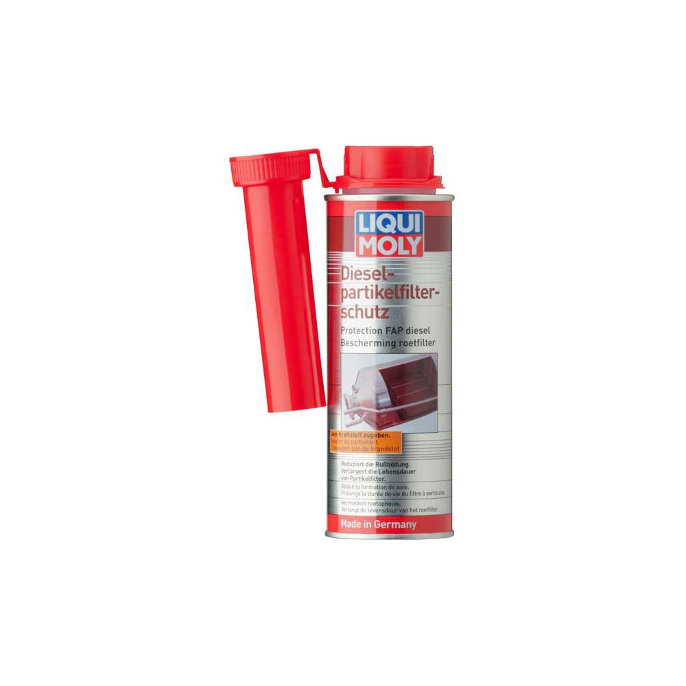 Polttoaineen lisäaine LIQUI MOLY Diesel Particulate Filter Protector 250 ml
