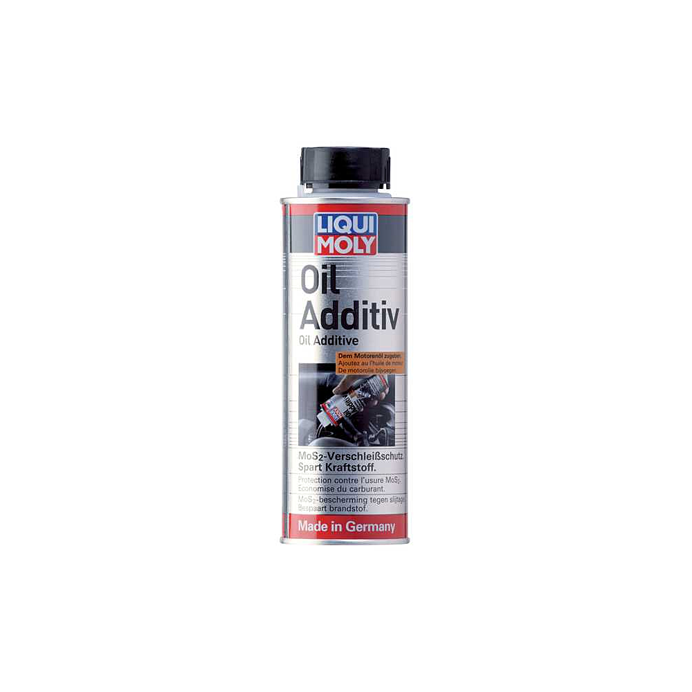 Moottoriöljyn lisäaine LIQUI MOLY Oil Additiv 200 ml | Oiler